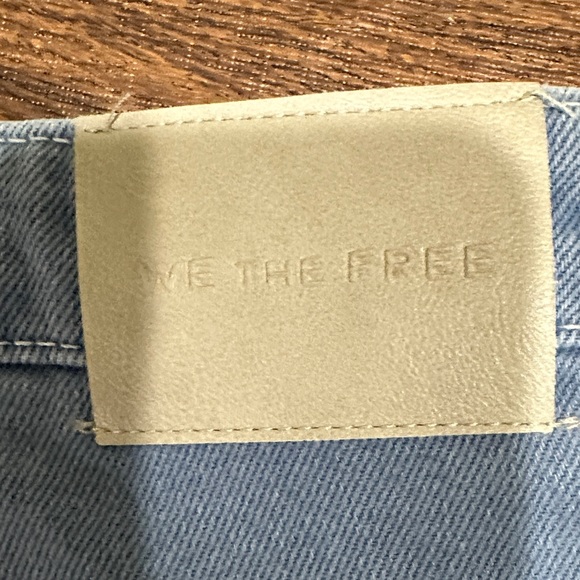 We The Free Deep Trance Dropped Boyfriend Jeans - Size 25 - Picture 6 of 10